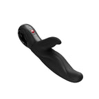 Fun Factory LADY BI Black - Black 21.8 cm USB-C Rechargeable Vibrator