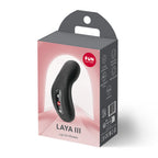 Fun Factory LAYA III Black - Black USB-C Rechargeable Stimulator