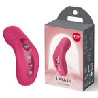 Fun Factory LAYA III Raspberry - Raspberry USB-C Rechargeable Stimulator