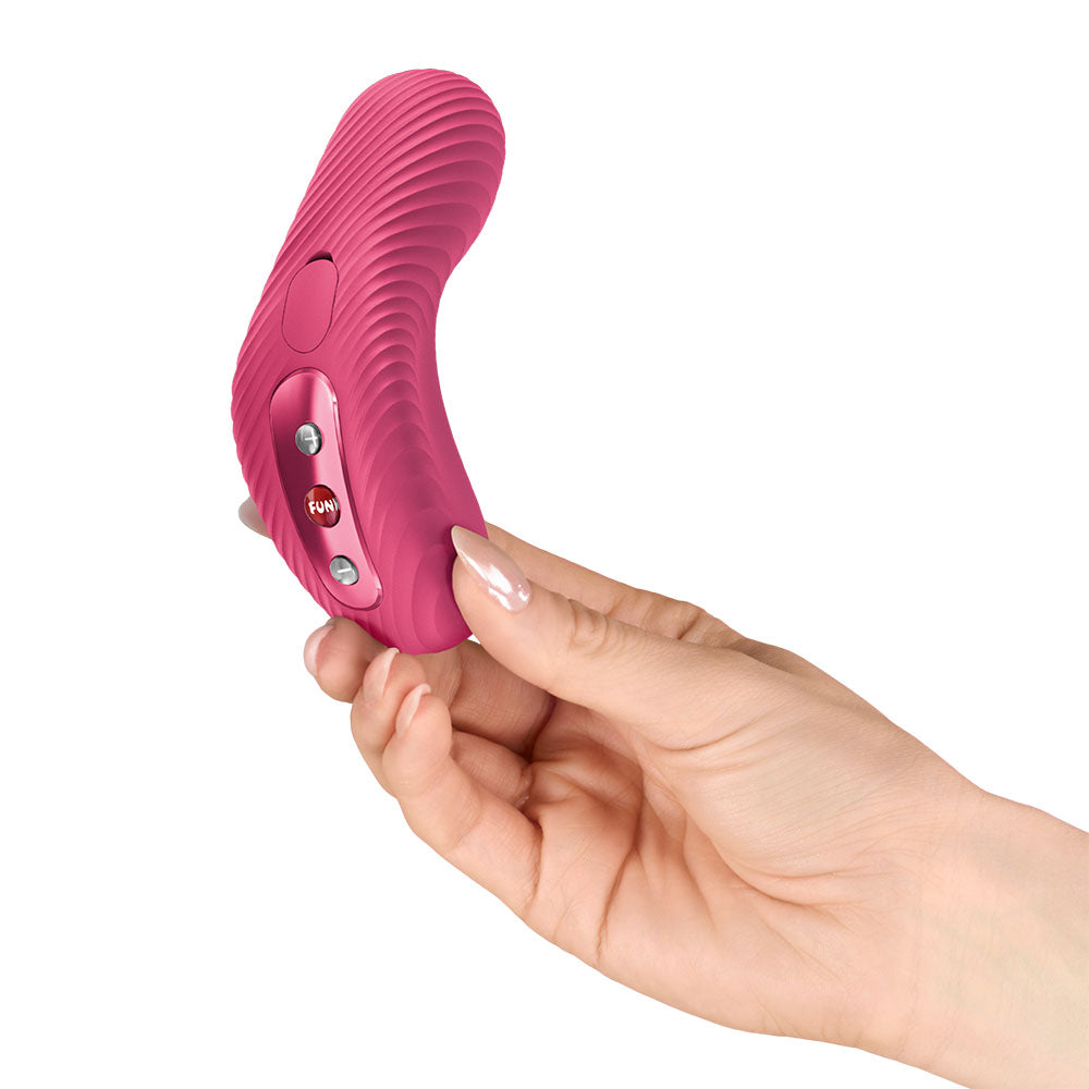 Fun Factory LAYA III Raspberry - Raspberry USB-C Rechargeable Stimulator