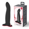 Fun Factory LIMBA FLEX L Black - Black 17.8 cm Dildo