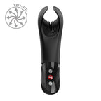 Fun Factory MANTA Black - Black USB-C Rechargeable Unisex Vibrator