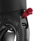 Fun Factory MANTA Black - Black USB-C Rechargeable Unisex Vibrator