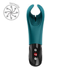 Fun Factory MANTA Bottle Green - Bottle Green USB-C Rechargeable Unisex Vibrator