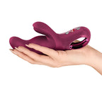 Fun Factory MISS BI Wine Red - Wine Red 17 cm USB-C Rechargeable Vibrator