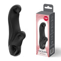 Fun Factory OCEAN Black - Black 14.5 cm Vibrator