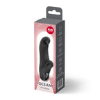 Fun Factory OCEAN Black - Black 14.5 cm Vibrator