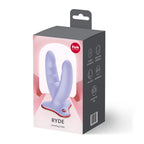 Fun Factory RYDE Purple - Purple Grinding Dildo