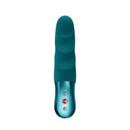 Fun Factory STRONIC PETITE - Green USB Rechargeable Thrusting Vibrator