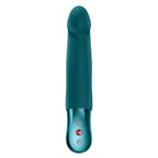 Fun Factory STRONIC REAL Bottle Green - Bottle Green USB Rechargeable Thrusting Vibrator