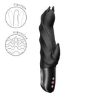 Fun Factory DARLING DEVIL Black - Black 20 cm Vibrator