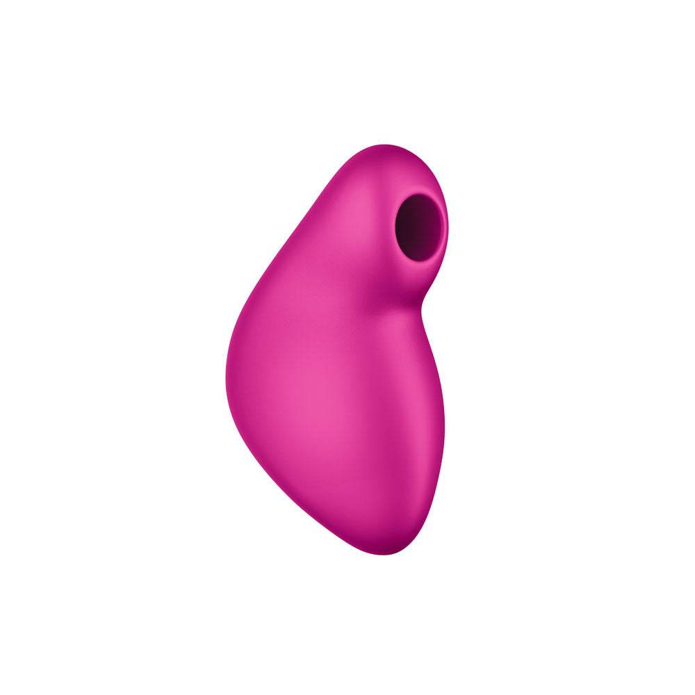 Fun Factory ALLURE Magenta - Magenta USB Rechargeable Air Pulse Stimulator