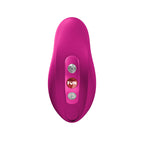 Fun Factory ALLURE Magenta - Magenta USB Rechargeable Air Pulse Stimulator