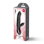 Fun Factory BI STRONIC ARC Black - Black 21.6 cm USB-C Rechargeable Thrusting Vibrator