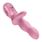 Fun Factory BI STRONIC CRAVE Rose - Rose USB-C Rechargeable Thrusting Vibrator