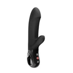 Fun Factory BI STRONIC EMBRACE Black - Black USB-C Rechargeable Thrusting Vibrator