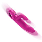 Fun Factory BI STRONIC IMMERSE Magenta - Magenta 22.1 cm USB-C Rechargeable Thrusting Vibrator