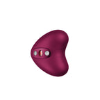 Fun Factory LIBERA Wine Red - Wine Red USB Rechargeable Air Pulse Stimulator