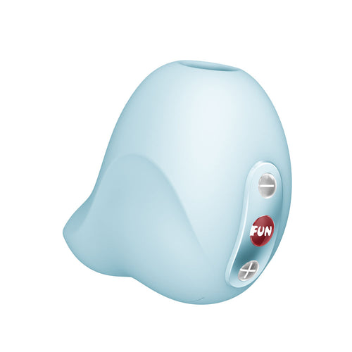 Fun Factory SEDUCTION Ice Blue - Ice Blue USB Rechargeable Air Pulse Stimulator