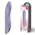 Fun Factory STRONIC FLOW Light Violet - Light Violet 21.6 cm USB Rechargeable Thrusting Vibrator