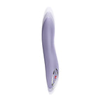 Fun Factory STRONIC FLOW Light Violet - Light Violet 21.6 cm USB Rechargeable Thrusting Vibrator