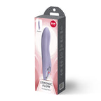Fun Factory STRONIC FLOW Light Violet - Light Violet 21.6 cm USB Rechargeable Thrusting Vibrator
