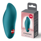 Fun Factory CHARME Bottle Green - Bottle Green USB-C Rechargeable Stimulator