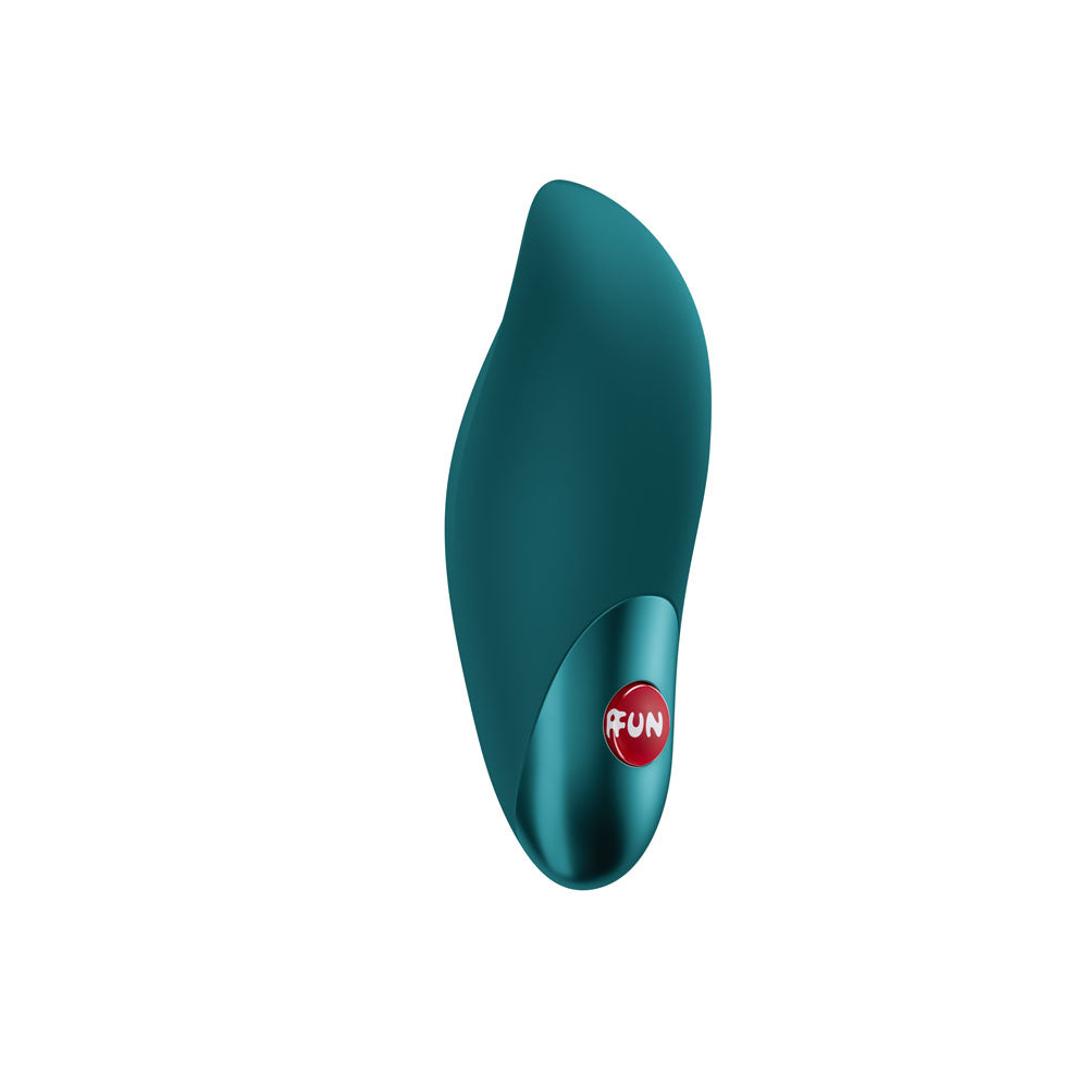 Fun Factory CHARME Bottle Green - Bottle Green USB-C Rechargeable Stimulator