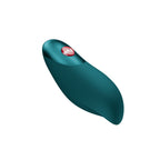 Fun Factory CHARME Bottle Green - Bottle Green USB-C Rechargeable Stimulator