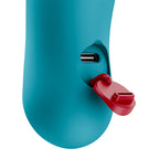 Fun Factory BIJOU Aquamarine - Aquamarine USB-C Rechargeable Stimulator
