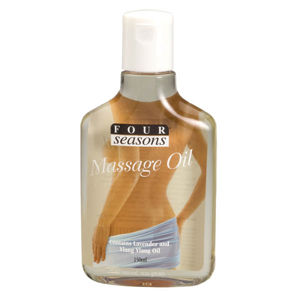 Four Seasons Luxe Massage Oil - Ylang & Lavender Massage Oil - 150 ml Bottle