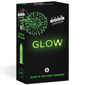 Four Seasons Glow N' Dark Condoms - Glow In The Dark Lubricated Condoms - 8 Pack