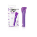 Finger Poke - Purple - Purple 11.4 cm USB Rechargeable Bullet