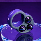Gender X WORKOUT RING - Black Weighted Cock Ring