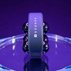 Gender X WORKOUT RING - Black Weighted Cock Ring