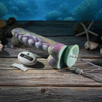 Gender X MONSTER'S BALL - USB Rechargeable Vibrating and Thrusting Fantasy Dildo with Wireless Remote