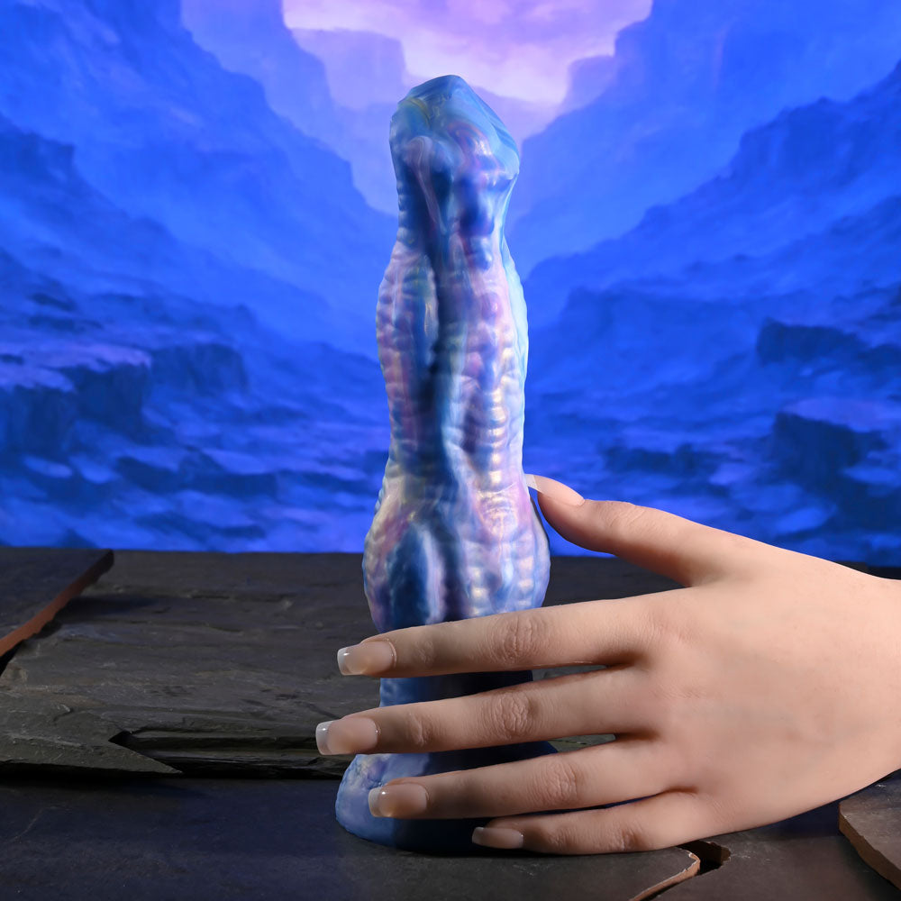 Gender X WILDEST DREAMS - USB Rechargeable Vibrating and Thrusting Fantasy Dildo with Wireless Remote