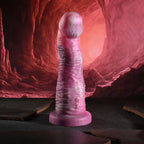 Gender X WHIMSICAL - Pink USB Rechargeable Vibrating Fantasy Dildo with Wireless Remote