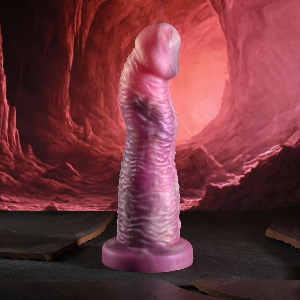 Gender X WHIMSICAL - Pink USB Rechargeable Vibrating Fantasy Dildo with Wireless Remote