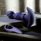 Gender X RING IT - Purple 16.5 cm USB Rechargeable Vibrator with Wireless Remote