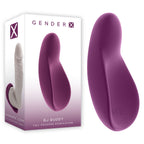 Gender X BJ BUDDY - Purple USB Rechargeable Vibrating Unisex Stimulator