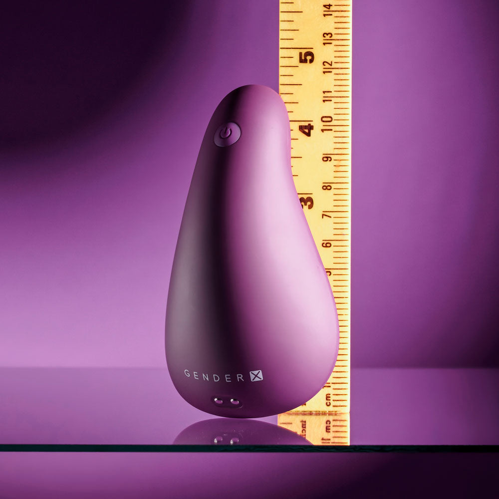 Gender X BJ BUDDY - Purple USB Rechargeable Vibrating Unisex Stimulator