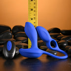 Gender X BACK FOR MORE - Dual USB Rechargeable Dual Stimulator with Wireless Remote