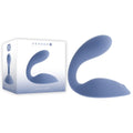 Gender X SHIFTING GEARS - Blue USB Rechargeable Vibrating Grinding Pad