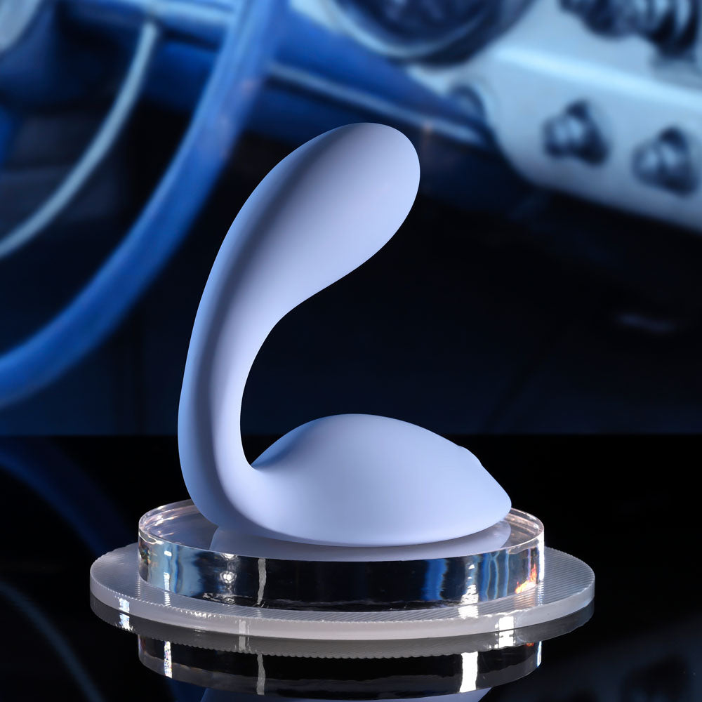Gender X SHIFTING GEARS - Blue USB Rechargeable Vibrating Grinding Pad