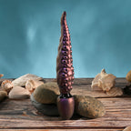 Gender X INTO THE DEEP - Purple 21.7 cm USB Rechargeable Tentacle Fantasy Massage Wand