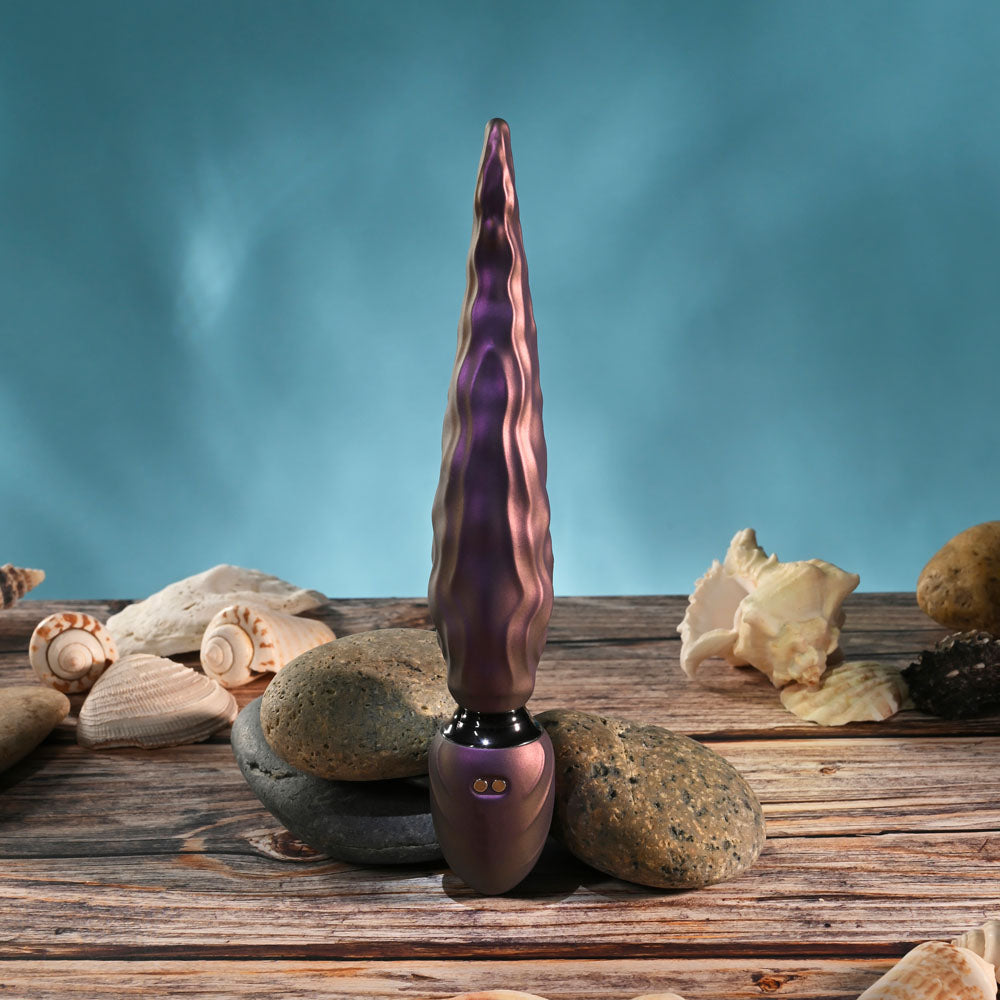 Gender X INTO THE DEEP - Purple 21.7 cm USB Rechargeable Tentacle Fantasy Massage Wand