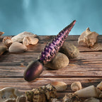 Gender X INTO THE DEEP - Purple 21.7 cm USB Rechargeable Tentacle Fantasy Massage Wand