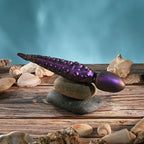 Gender X INTO THE DEEP - Purple 21.7 cm USB Rechargeable Tentacle Fantasy Massage Wand