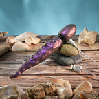 Gender X INTO THE DEEP - Purple 21.7 cm USB Rechargeable Tentacle Fantasy Massage Wand